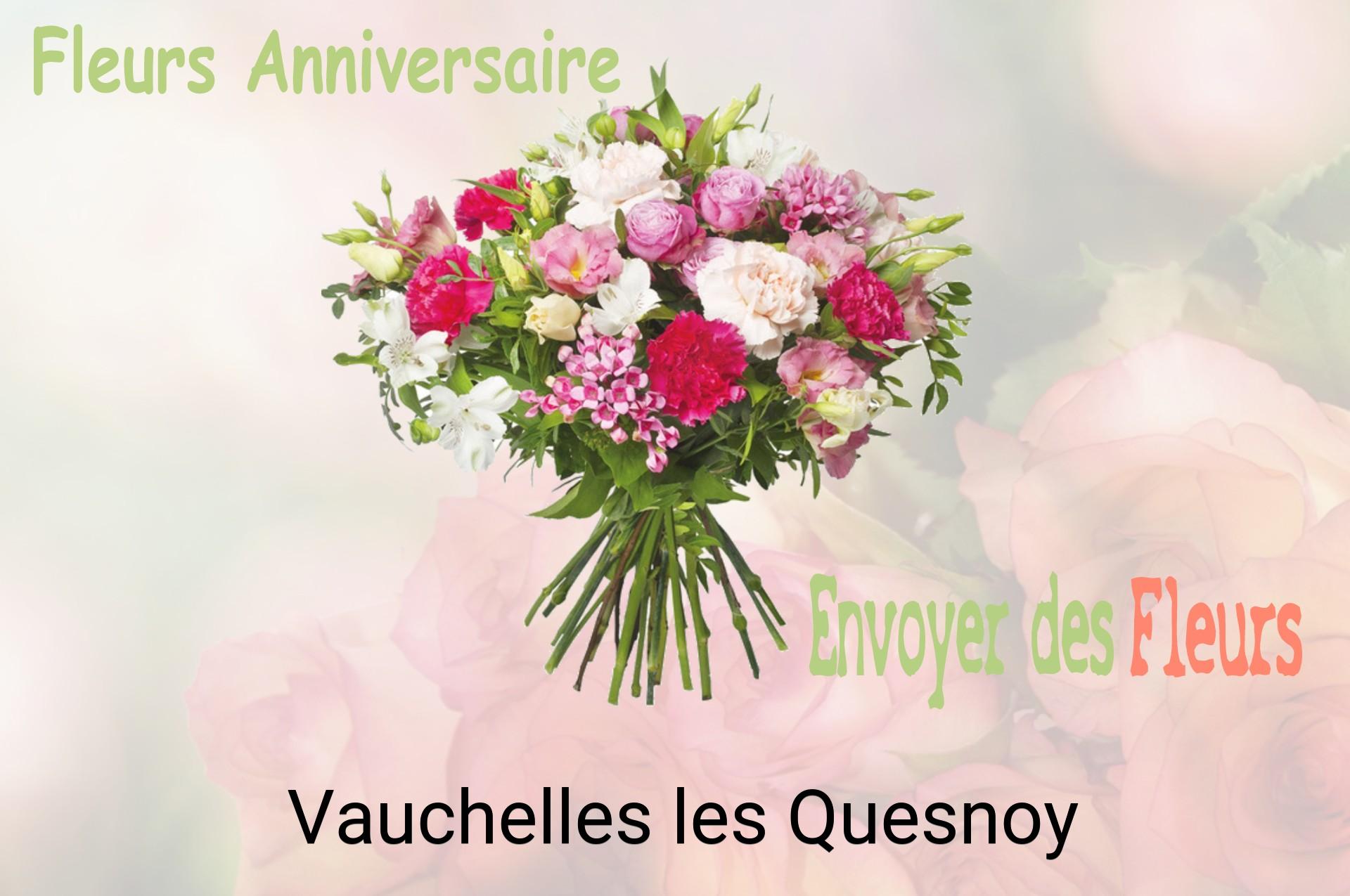 Bouquet de fleurs d’anniversaire livré à Vauchelles-les-Quesnoy