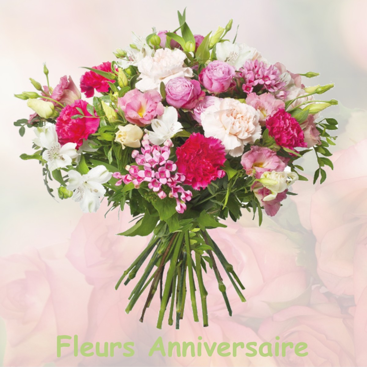 fleurs anniversaire VAUCHELLES-LES-QUESNOY