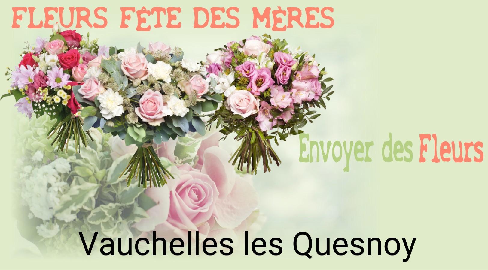 Bouquet de Fête des Mères livré à Vauchelles-les-Quesnoy